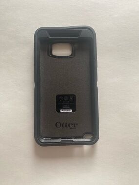 🔥3/25🔥OtterBox Rugged Black Phone Case with Inner Liner - Samsung Galaxy Note 5